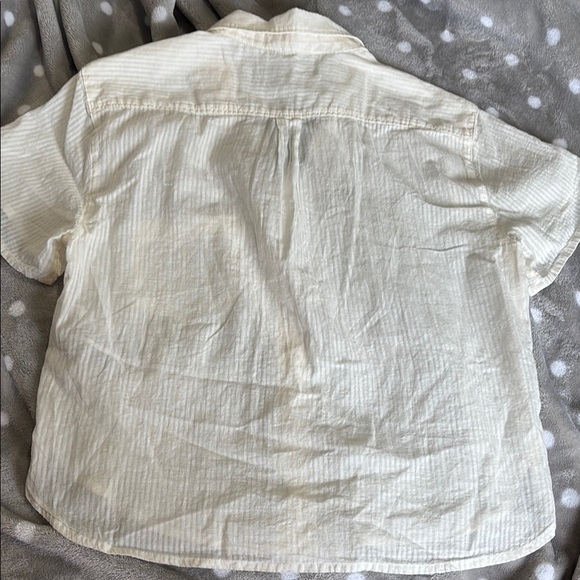 Abercrombie & Fitch Cream Blouse for Casual Wear - Picture 3 of 3